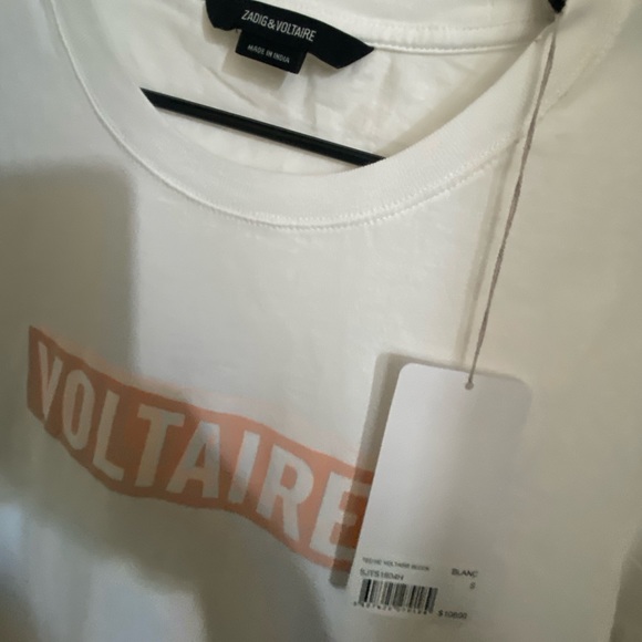 ZADIG & VILTAIRE T-shirt - Picture 3 of 3
